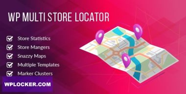 WP Multi Store Locator Pro v4.4.8