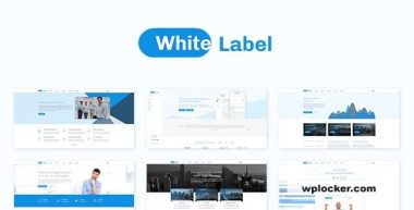 White Label v1.4.8 – Business And Company Theme