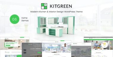 KitGreen v3.1.6 – Modern Kitchen & Interior Design