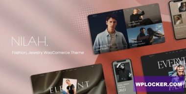 Nilah v1.0.6 – Fashion, Jewelry WooCommerce Theme