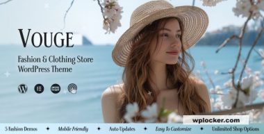 Vouge v1.0.6 – Fashion Clothing WordPress Theme