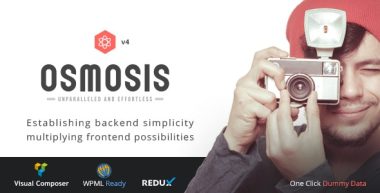 Osmosis v4.5.7 – Responsive Multi-Purpose Theme