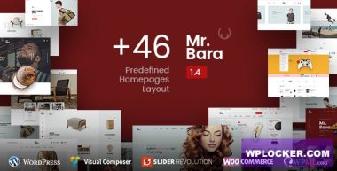 Mr.Bara v2.2.3 – Responsive Multi-Purpose eCommerce Theme