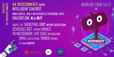 AI ChatBot for WooCommerce with ChatGPT, Retargeting, Exit Intent v14.1.4