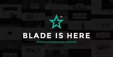 Blade v3.6.6 – Responsive Multi-Functional Theme
