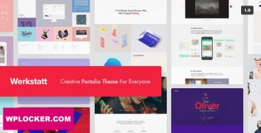 Werkstatt v4.8.5 – Creative Portfolio Theme