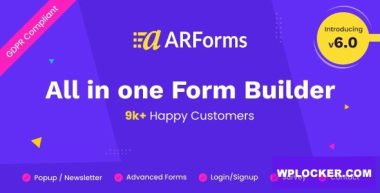 ARForms v7.1.1 – WordPress Contact Form Builder Plugin