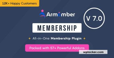 ARMember v7.2 – WordPress Membership Plugin