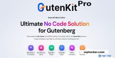 GutenKit Blocks Pro v2.3.5 – Gutenberg Page Builder Blocks