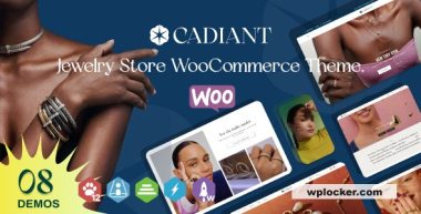 Cadiant v1.0.9 – Jewelry Store WordPress Theme