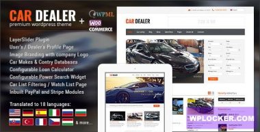 Car Dealership v1.6.8 – Automotive WordPress Theme