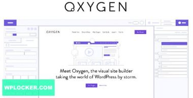 Oxygen v4.9.6 – The Visual Website Builder