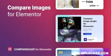 Comparimager v1.0.2 – Before and After Image Compare for Elementor