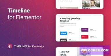 Timeliner v1.0.7 – Timeline for Elementor