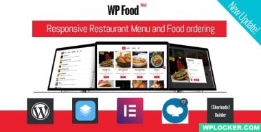 WP Food v2.7.2 – Restaurant Menu & Food ordering
