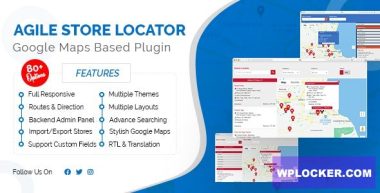 Store Locator (Google Maps) For WordPress v5.2.1