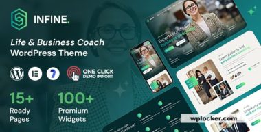 Infine v1.0.6 – Business and Life Coach WordPress Theme
