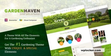 Garden v4.2 – Landscape Gardening WordPress Theme