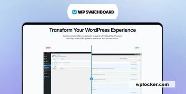 WP Switchboard Pro v1.7.0 – All-in-One WordPress Toolkit