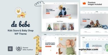 Debebe v35 – Baby Shop and Children Kids Store WordPress
