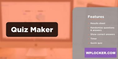 WordPress Quiz Maker Plugin v21.8.4