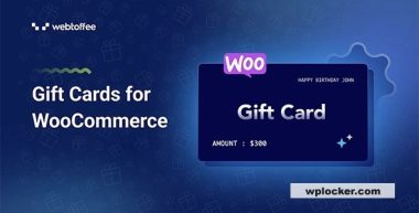 WooCommerce Gift Cards By WebToffee v1.8.0