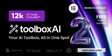 ToolboxAI v2.0.1 – AI Tools Directory SaaS