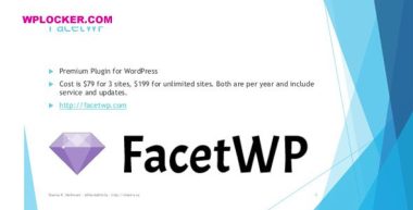 FacetWP v4.5 + Addons