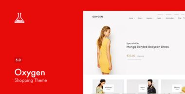 Oxygen v6.0.10 – WooCommerce WordPress Theme
