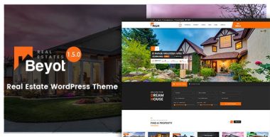BEYOT v2.2.6 – WordPress Real Estate Theme