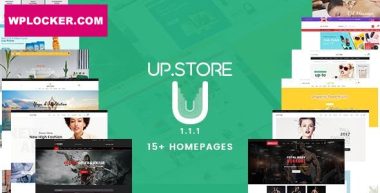 UpStore v1.7.9 – Responsive Multi-Purpose Theme