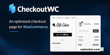 CheckoutWC v11.0.7 – Optimized Checkout Page for WooCommerce