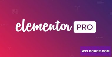Elementor Pro v4.0.0 – The Most Advanced Website Builder Plugin  nulled