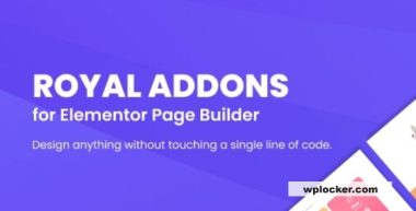 Royal Elementor Addons Pro v1.6.00