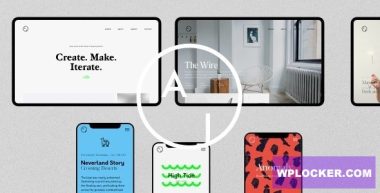 Airtifact v1.3.2 – Portfolio Creative WordPress Theme