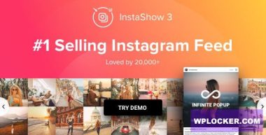Instagram Feed v4.4.5 – WordPress Instagram Gallery