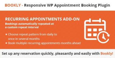 Bookly Recurring Appointments (Add-on) 6.9