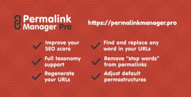 Permalink Manager Pro v2.5.3.4 – WordPress Plugin