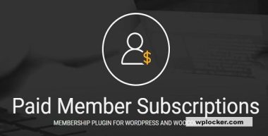 Paid Member Subscriptions Pro v1.9.9
