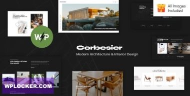 Corbesier v1.27.0 – Modern Architecture & Interior Design WordPress Theme