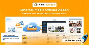 Next3 Offload v4.3.13 – WordPress offload Media Optimization Plugin