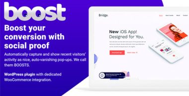 The Boost Plugin v2.0.4 – Boost your Conversion with social Proof