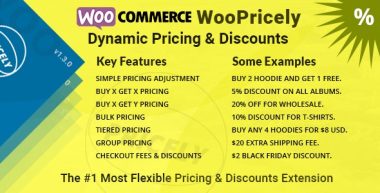 WooPricely v1.5.3 – Dynamic Pricing & Discounts