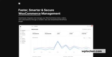 WooBase v1.1.1 – Faster, Smarter, Secure WooCommerce Management