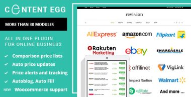 Content Egg v20.20 – all in one plugin for Affiliate