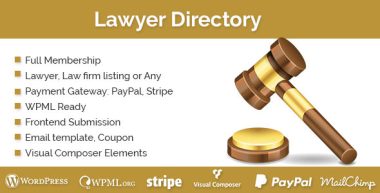 Lawyer Directory v1.3.4