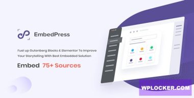 EmbedPress Pro v3.8.10