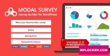 Modal Survey v2.0.2.2.0 – Poll, Survey & Quiz Plugin