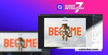 Slider Revolution v7.0.15 – Responsive WordPress Plugin