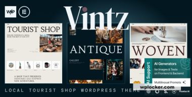 Vintz v1.3.0 – Local Tourist Antique Shop WordPress Theme